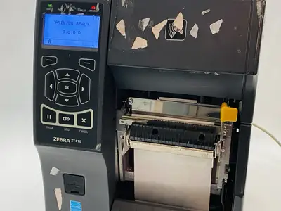 Used Zebra ZT410 Label Printers Michigan US | Maverick Industrial Sales #1401235