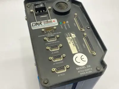 Used ACCU-SORT 24I LASER BARCODE SCANNER Barcode Scanners | Maverick Industrial Sales #1106098