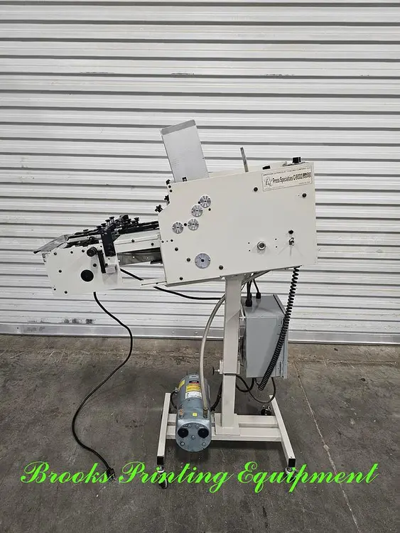 Used AMERICAN ULTRAVIOLENT COATING COMPANY C-9000 Feeders (Material Handling) North Carolina US | BROOKS PRINTING EQUIPMENT #393131