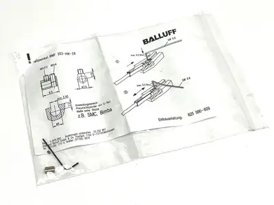 BAM00KZ | Balluff  Mounting Bracket for Magnetic Sensors - New