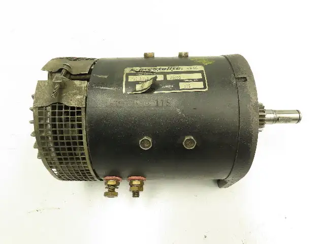 Used PRESTOLITE _UNKNOWN_ D.C. Motors | Arrow Industrial #623226