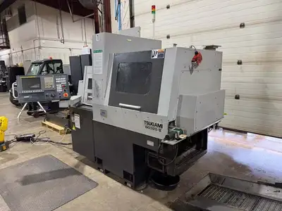 2014 TSUGAMI BO325II CNC Swiss Type Turning Center | 520 Machinery Sales LLC (2)