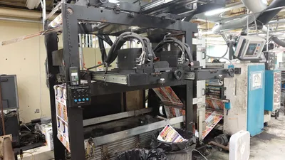 HARRIS Harris M110 (6) Unit Heatset Web Press — 17.75" Cutoff Commercial Web Offset | Machinery Solutions Group, Inc. (13)