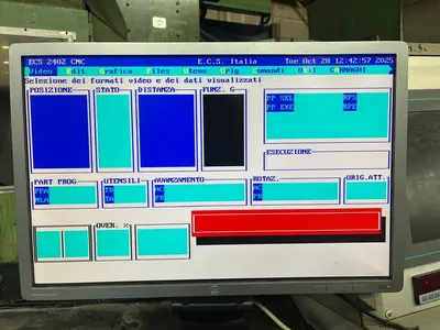 USED MARIO CARNAGHI TG10/1600 - Ø 1700 MM CNC