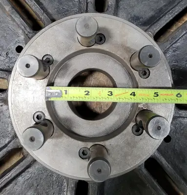 Used UNSPECIFIED 20" LATHE FACE PLATE Face Plates Kentucky US | Aucto #1308135