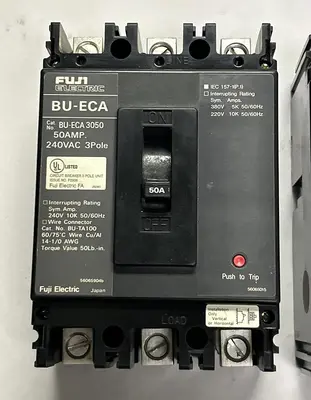 Used FUJI BU-ECA-3050 Miscellaneous Equipment (Electrical & Power) | Surplus Asset Holdings #1196824