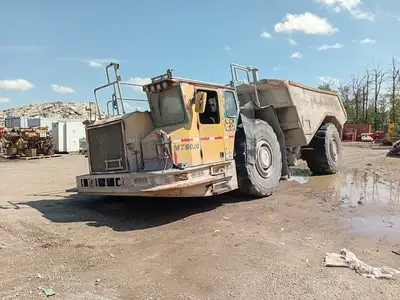 Used 2011 ATLAS COPCO MT6020 Articulated Dump Trucks British Columbia CA | Lenmark #1489141