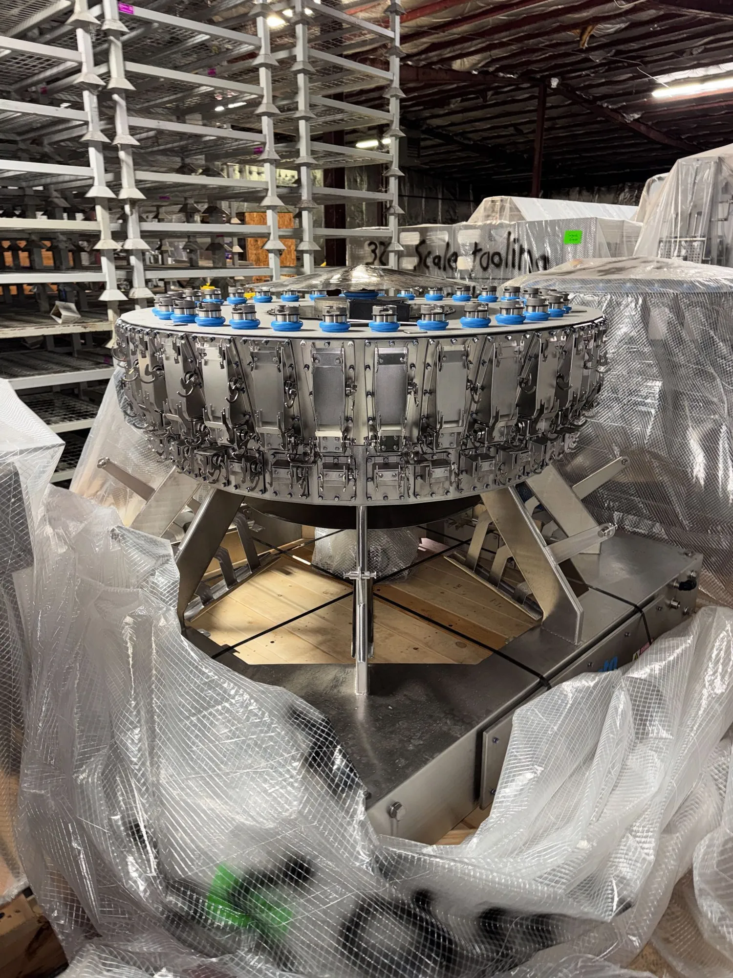 Used 2017 YAMATO ADW-0-0132M Net Weigh Filler Scale Vertical Form & Fill Illinois US | M&M Equipment Corp. #1393760