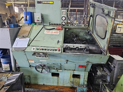 Used HARTFORD-TANISAKA 10-400 Thread Rollers New York US | Barbarotto Int'l Sales Corp #1332873