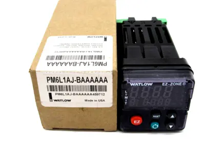 NEW WATLOW PM6L1AJ-BAAAAAA TEMPERATURE CONTROLLER PM6L1AJBAAAAAA
