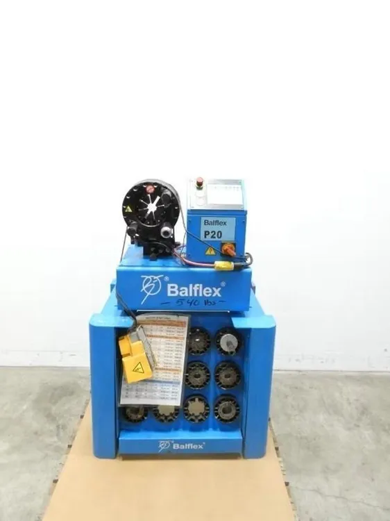 Used NOT SPECIFIED P20 Crimpers Ohio US | Yoder Brothers machinery #1173881