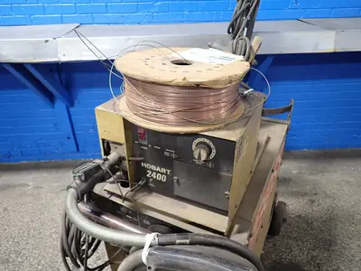 Used HOBART FABRICATOR Welding Machinery (Other) Ohio US | HGR 24 #1283824