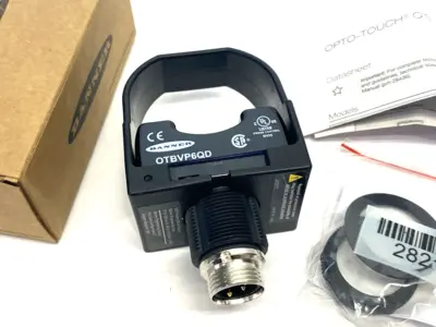New | in-Stock Banner Engineering OTB Series Momentary Action Touch Button w/Black F.C. 28590 Relays & Switches Michigan US | Maverick Industrial Sales #1393227