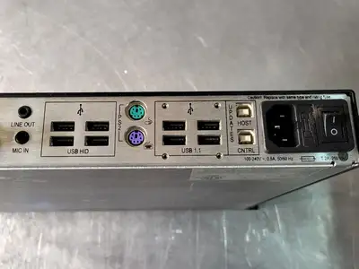 USED THINKLOGICAL VELOCITYKVM-34