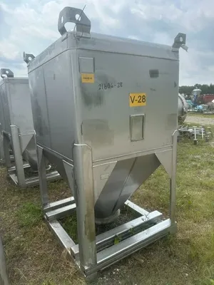 1999 Custom Metalcraft Inc 512948 Bin | Perry Equipment (1)