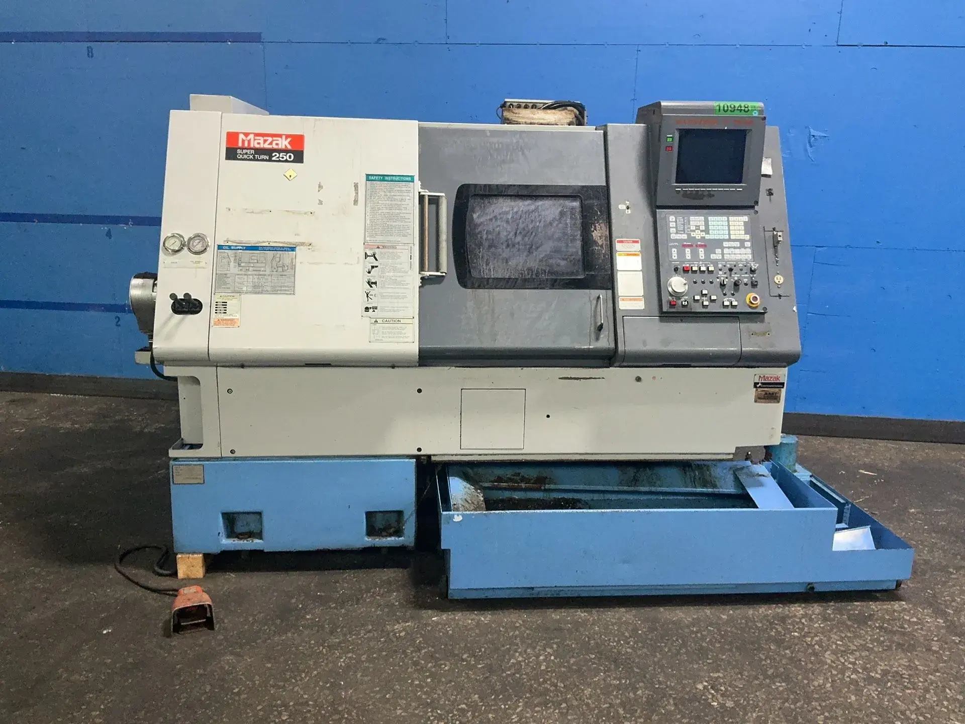 Used 1998 MAZAK SQT 250 CNC Lathes Ohio US | HGR 24 #1507727