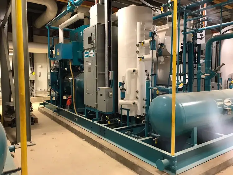 Used 2010 FRICK RWF II 399H Air Compressors (Misc) British Columbia CA | Lenmark #276706