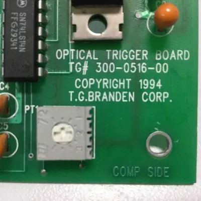 USED TG BRANDEN 300-0516-00