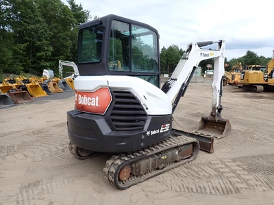 Used 2019 BOBCAT E32I Crawler Excavators - Mini Massachusetts US | Brookside Equipment Sales #1422112