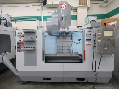 Used HAAS VF-3SS Vertical Machining Centers Minnesota US | Machinesused.com #1503508