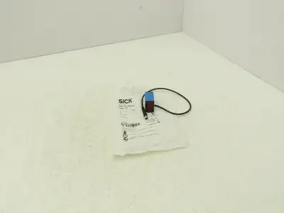 Sick RAY10-AB5CBL Photoelectric Retro-Reflective Sensor Male Connector M8 4 Pin