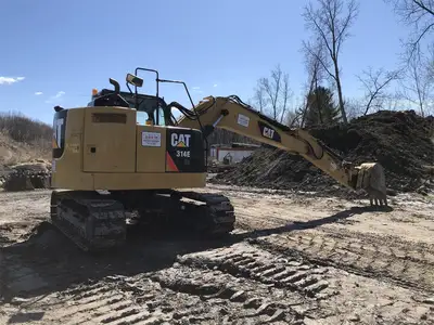 Used 2014 CATERPILLAR 314E CR Crawler Excavators | Abele Tractor #1342749
