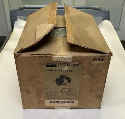 New | in-Stock DAYTON 2N916M Industrial Controls Ohio US | Surplus Asset Holdings #1425160