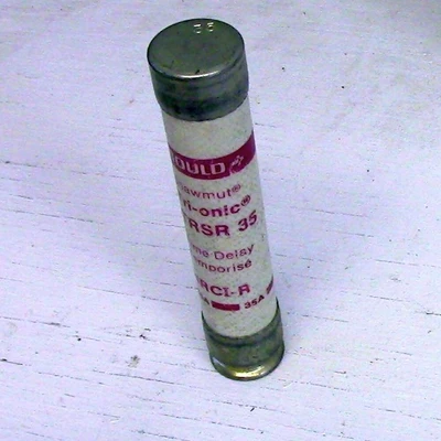 Gould Tri-Onic 35 Amp Class RK5 Fuse