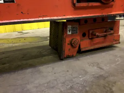 20,000 LB 10 TON BUSHMAN  MODEL #6107 DOUBLE RIM VERTICAL COIL LIFTING TONG SCISSOR TYPE COIL LIFT, NEW 2007: STOCK #15814