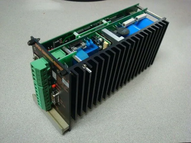 DGD / Gardner Denver BLS1-2W Servo Controller Drive Card 960010 Used