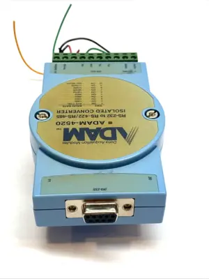 USED ADVANTECH ISOLATED RS-232 TO RS-422/485 CONVERTER 3KV 115.2KBPS