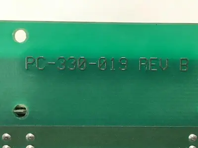 USED VAN DORN PC330-019 330-019