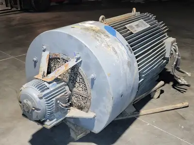 500 hp, 575 Volts, 1193 Rpm, H509E AC Induction Motor
