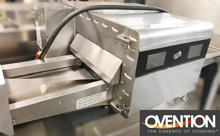 Used OVENTION COUNTERTOP ELECTRIC CONVEYOR OVEN M1718CSA Electric Cooking Equipment British Columbia CA | Surrey Food Equipment #431280