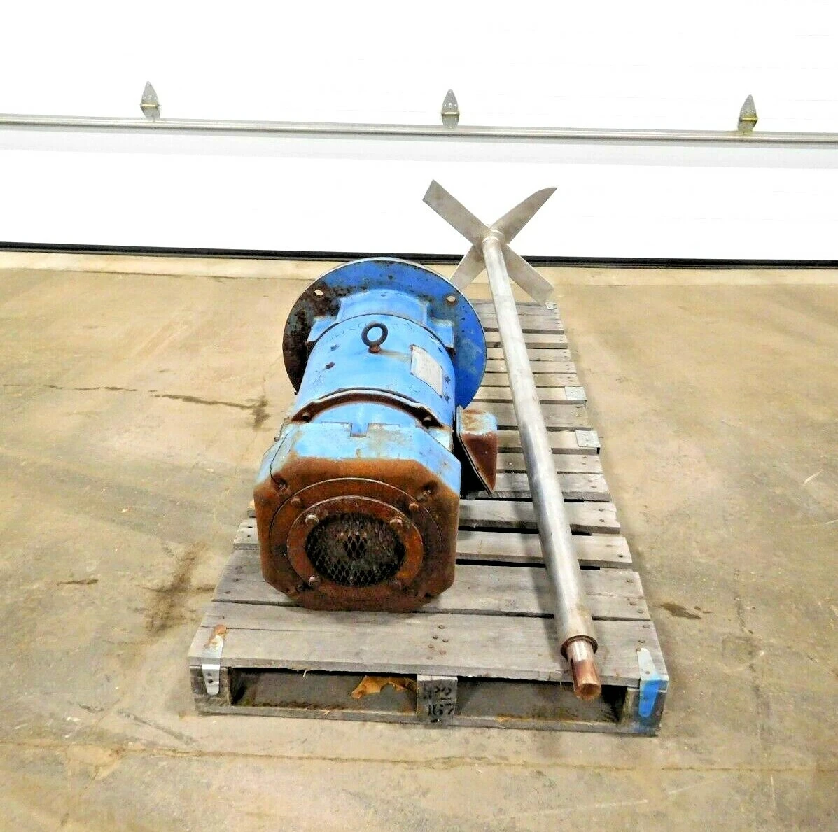 Used CONTRAVES 258DF220001 Vertical Mixers Ohio US | Equipment Recovery Corp. #1331553