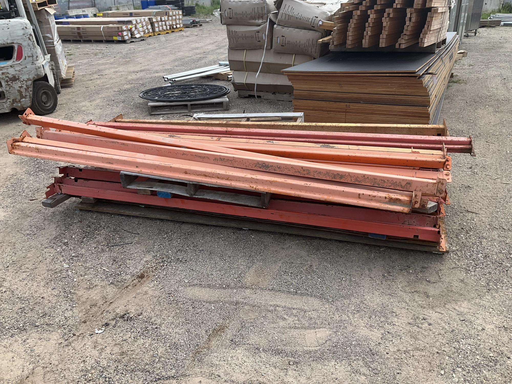 Used _UNKNOWN_ _UNKNOWN_ Pallet Racking Michigan US | Miedema Asset Management Group #1413543