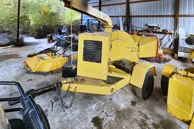 Used 1991 WOODCHUCK HY/ROLLER 1200 Brush Chippers Alabama US | Proxy Equipment #1384929