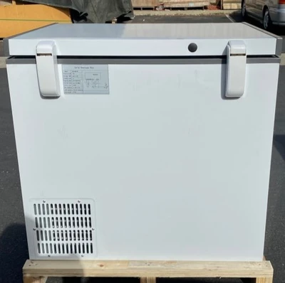 171-0416 35" Self Contained Seafood Fish Sashimi Freezer