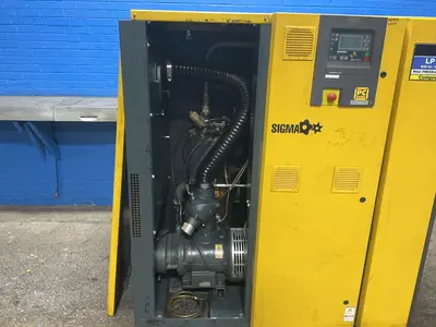 Used 2011 KAESER BSD 50 Rotary Screw & Sliding Vane Air Compressors Ohio US | HGR 24 #1705011