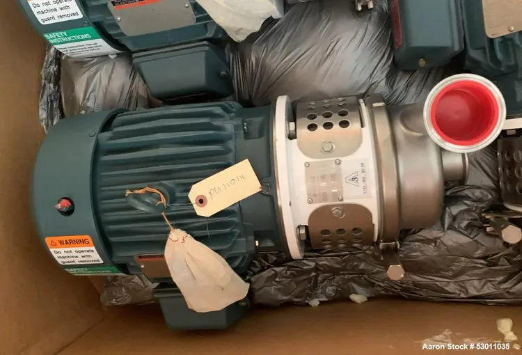 Used APV/CREPACO _UNKNOWN_ Centrifugal Pumps Illinois US | Aaron Equipment #85846