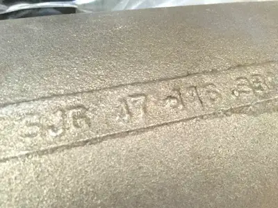 New | in-Stock MB SJG 47 116.331.90 Nuts & Screws Michigan US | Maverick Industrial Sales #1397062