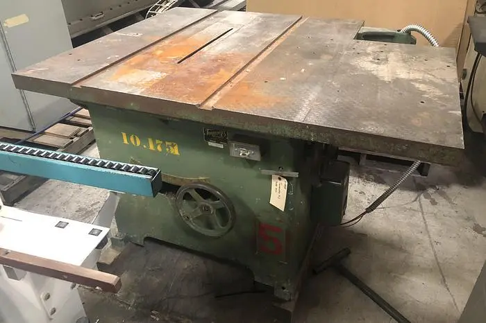 Used TANNEWITZ XJ VARIETY SAW Woodworking Table Saws | Pruitt Machinery #715927