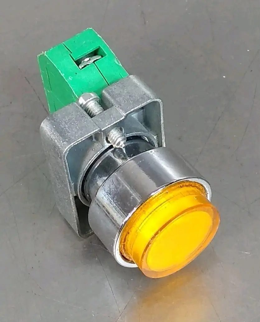 Automation Direct ECX1040 yellow Push Button Loc4D6