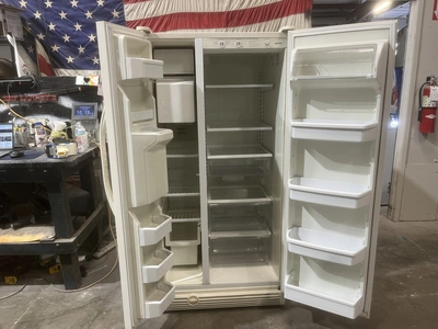 Used KENMORE SIDE BY SIDE REFRIGERATOR Residential Appliances Michigan US | Miedema Asset Management Group #1476284