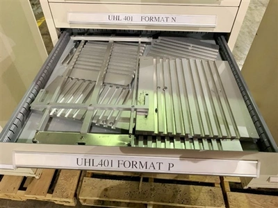 Uhlmann Thermo Forming Blister Machine Model UPS4