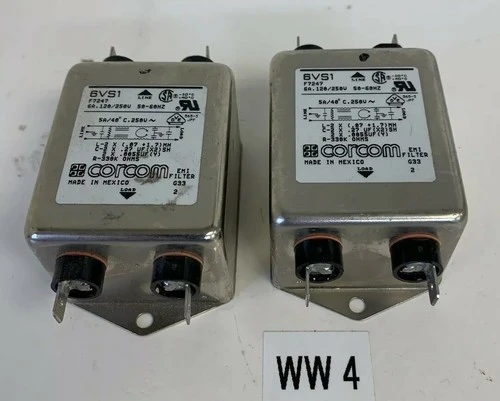 Used CORCOM 6VS1 Filters | J&J Industrial Supply #544092