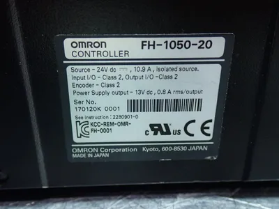 USED OMRON FH105020