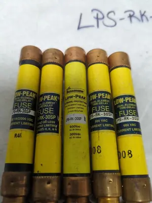 Used COOPER BUSSMANN LPS-RK-30SP Miscellaneous Equipment (Electrical & Power) | Surplus Asset Holdings #1199956