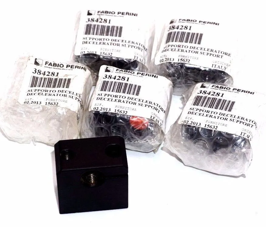 5 NEW FABIO PERINI 384281 DECELERATOR INSERTS