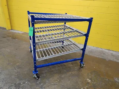 Used UNEX SPAN TRACK Conveyors Wisconsin US | Packer City Sales #1297720